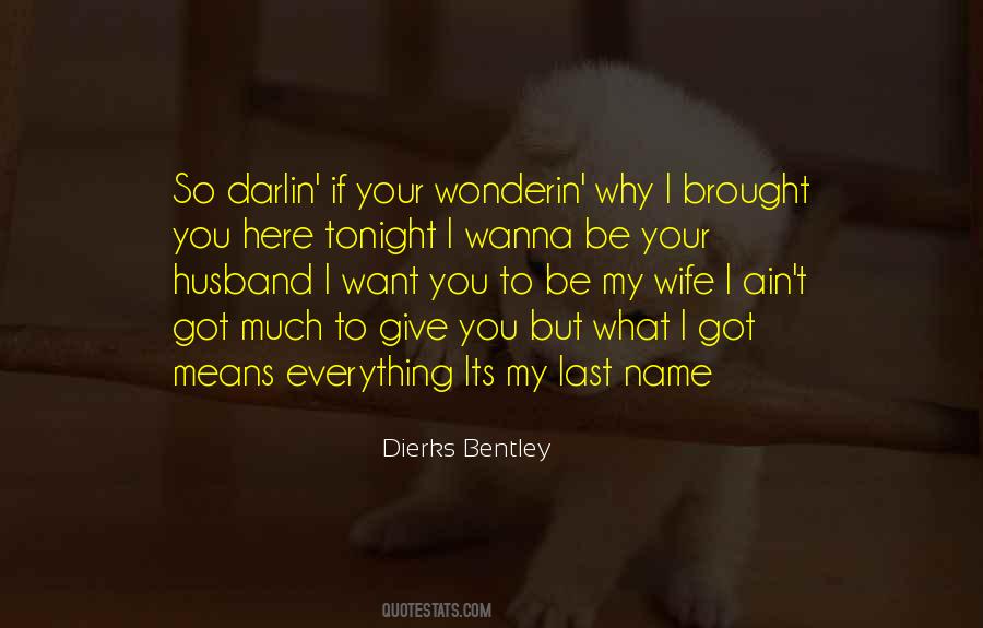 Darlin Quotes #162562