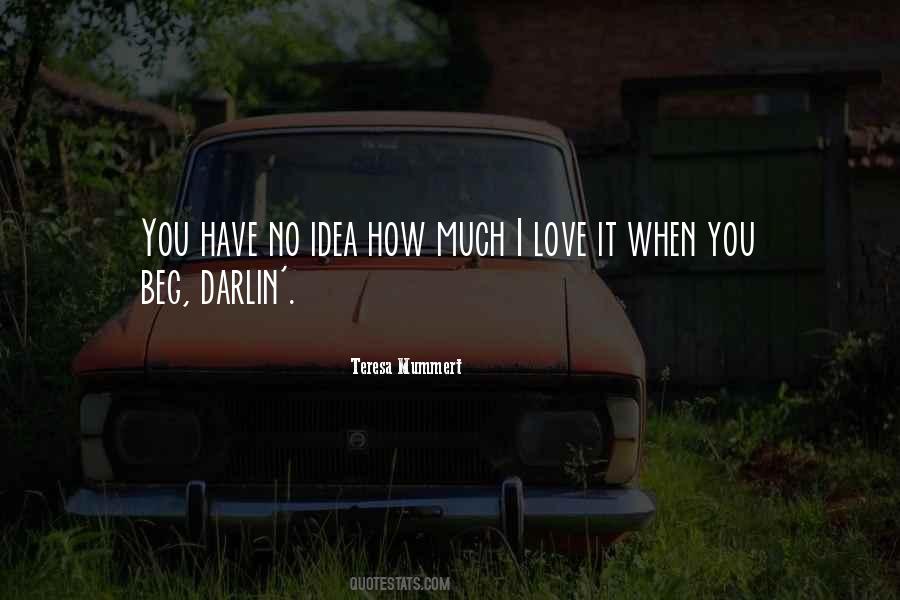 Darlin Quotes #347717