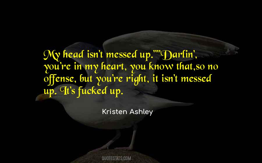 Darlin Quotes #578648