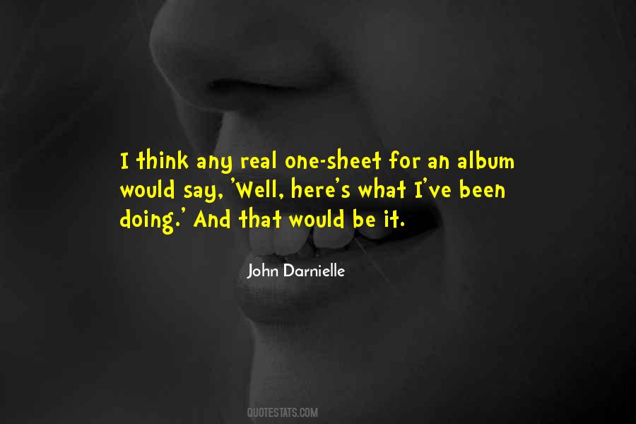 Darnielle Quotes #468013