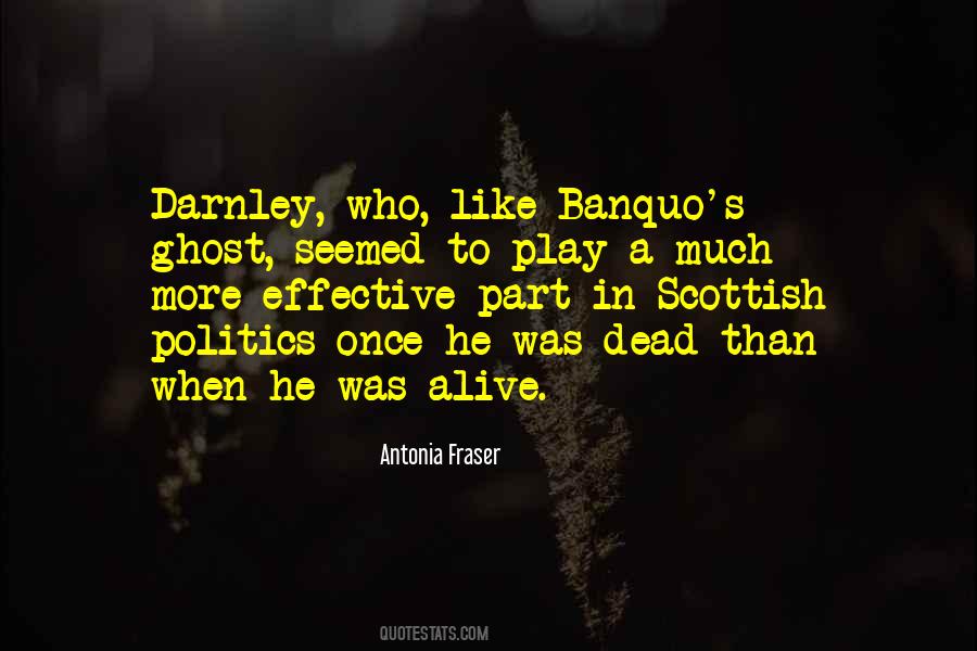 Darnley Quotes #952489