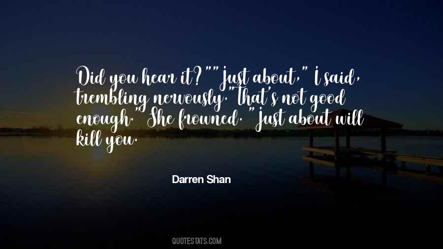 Darren's Quotes #1012047