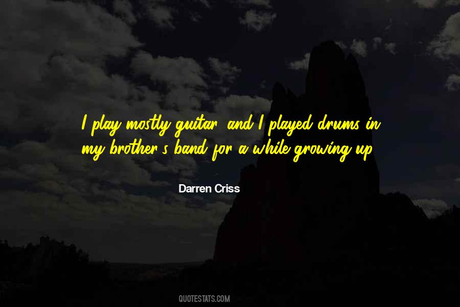 Darren's Quotes #381936