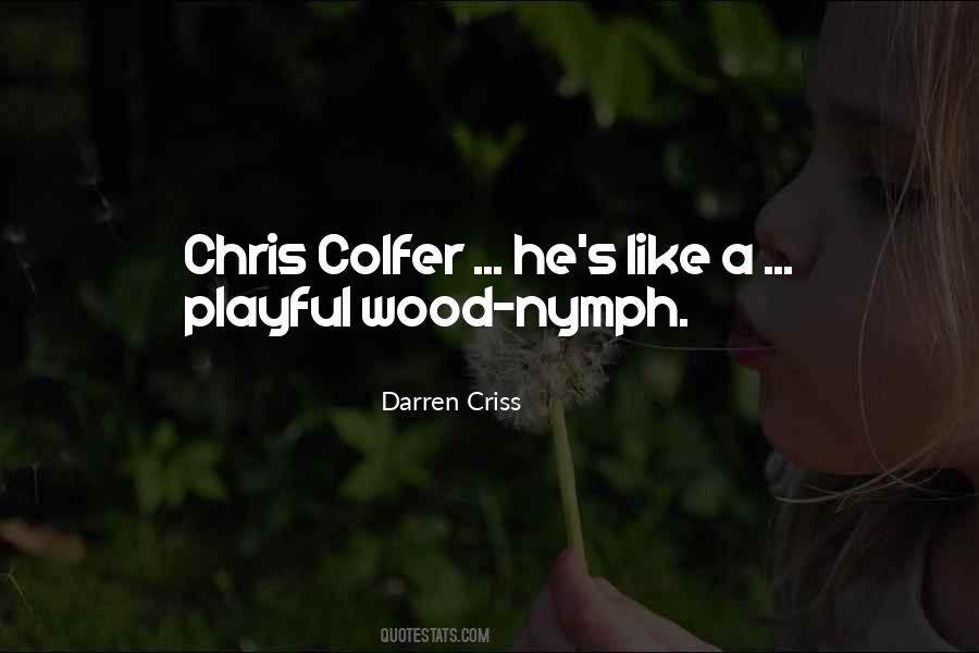 Darren's Quotes #482065