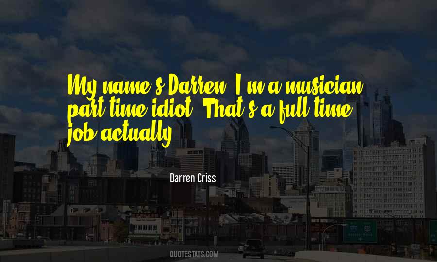 Darren's Quotes #752940