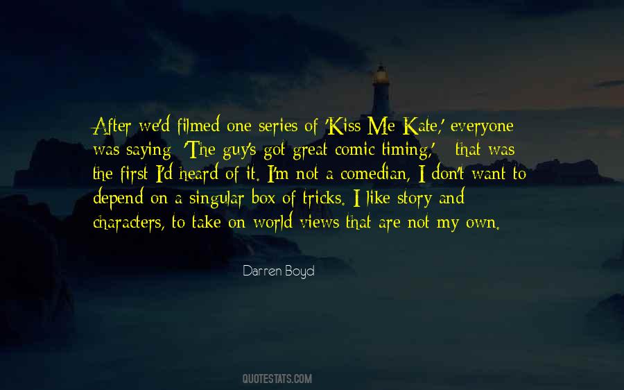 Darren's Quotes #894160