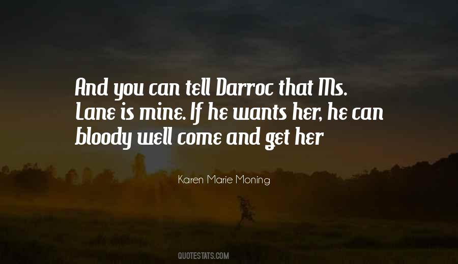 Darroc Quotes #1682857