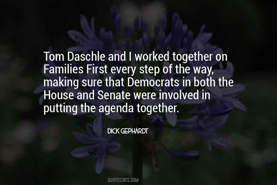 Daschle Quotes #878912