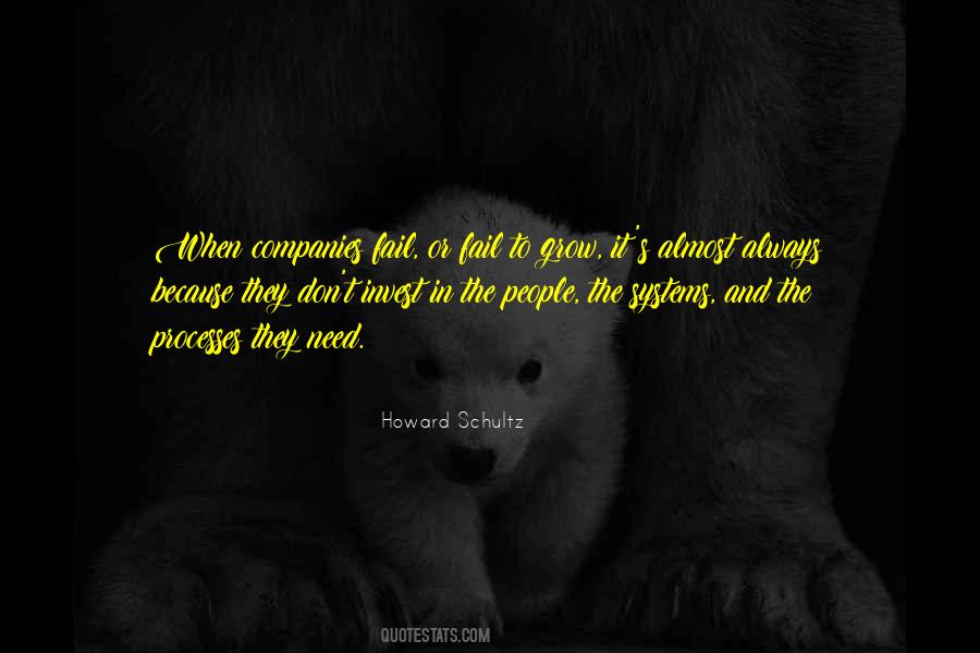 Quotes About Failing Companies #984149