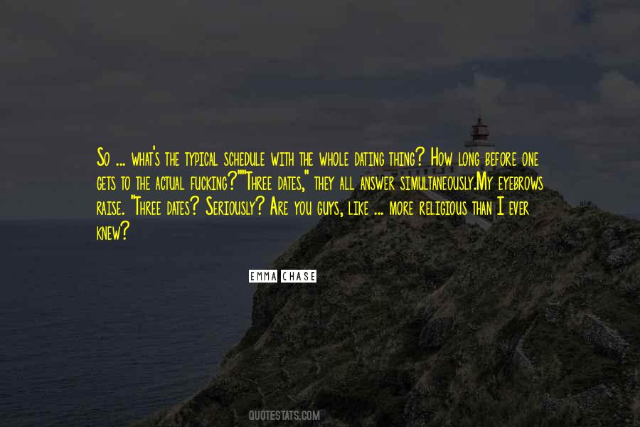 Dating's Quotes #166988