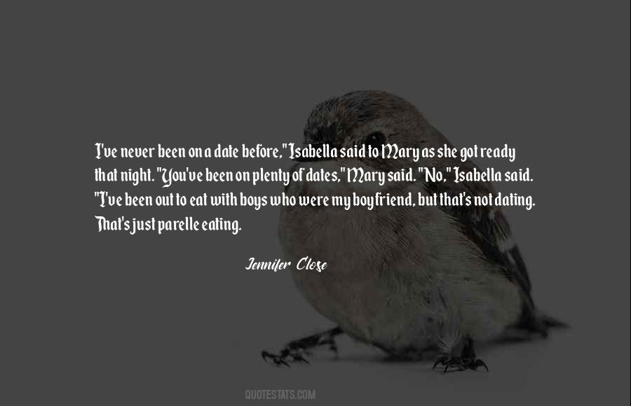 Dating's Quotes #249573