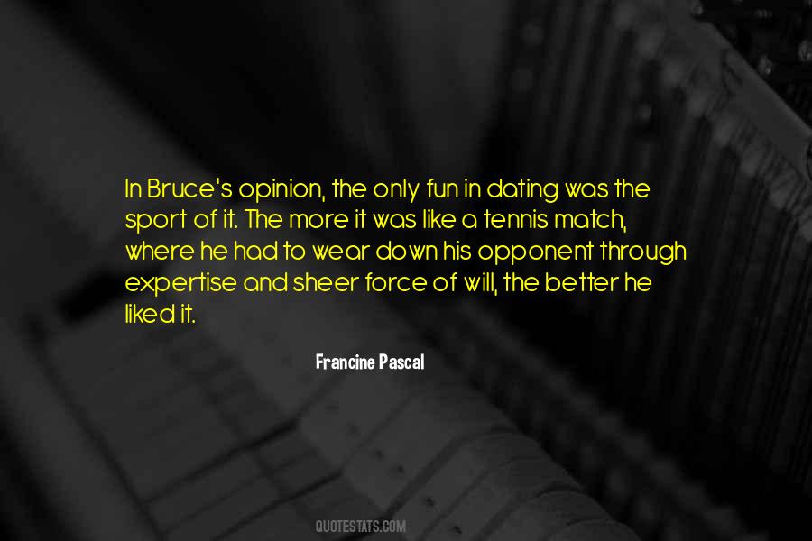 Dating's Quotes #254904