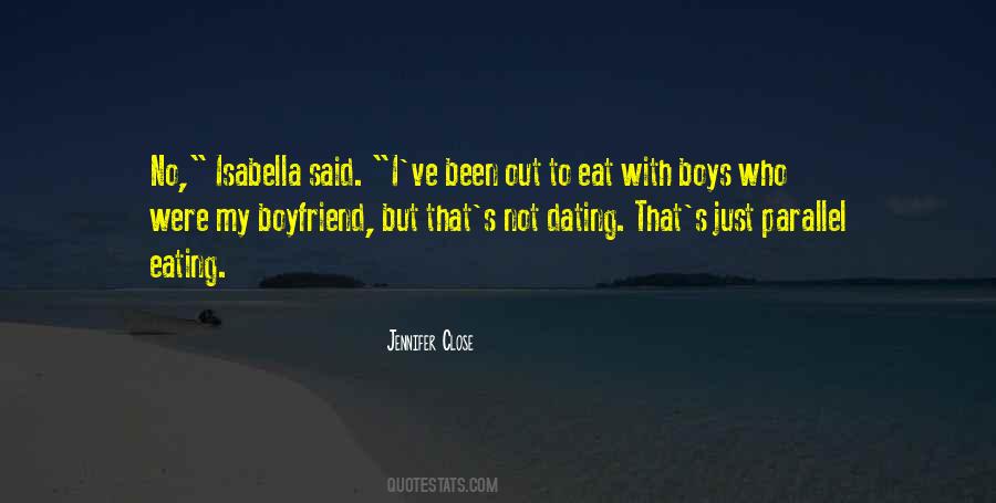 Dating's Quotes #429088