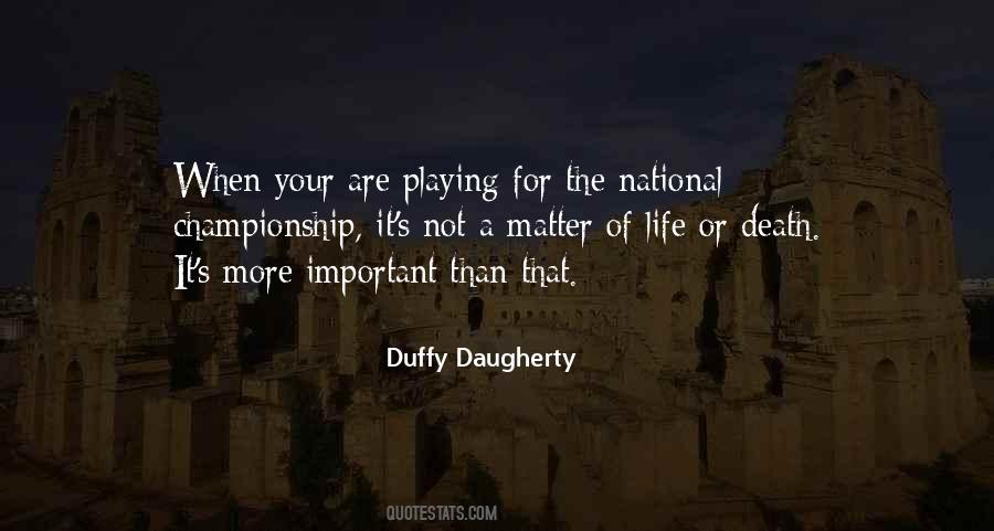 Daugherty Quotes #1000219