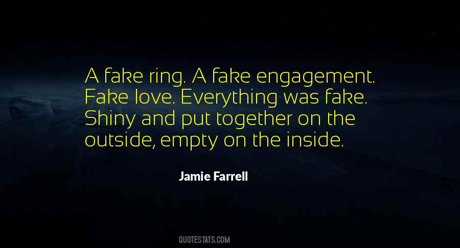 Quotes About My Engagement Ring #1736389