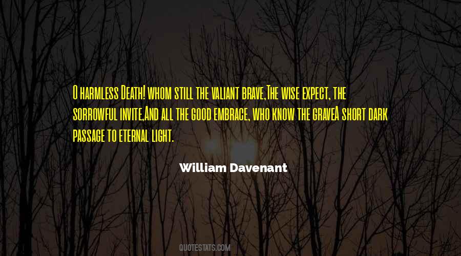 Davenant Quotes #1013539