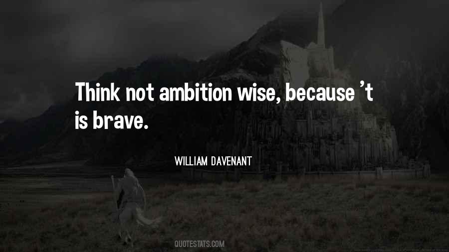 Davenant Quotes #227794