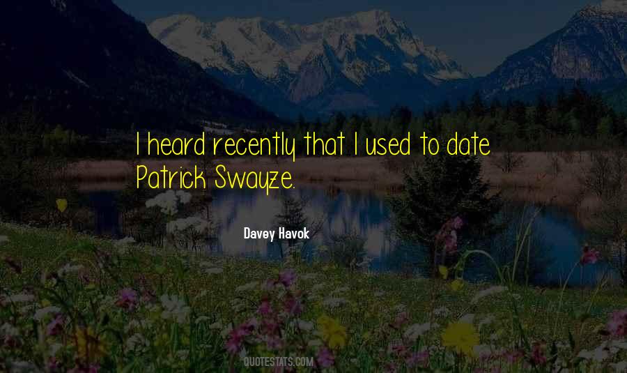Davey Quotes #1031795