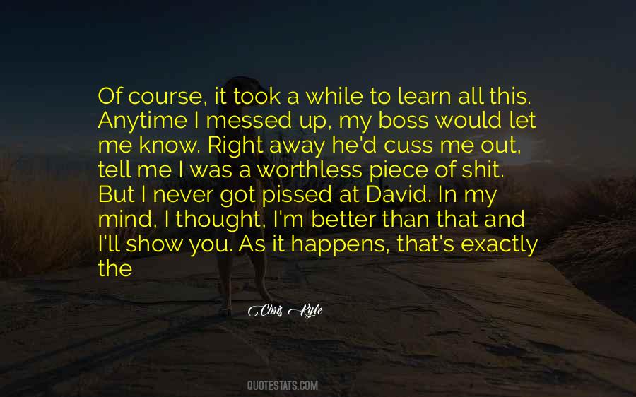 David'd Quotes #116973