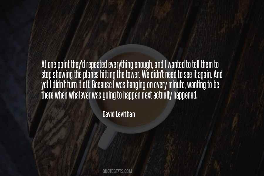 David'd Quotes #136406