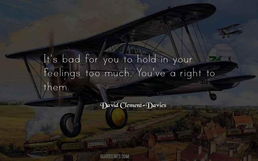 Davies's Quotes #507380