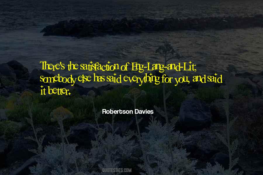 Davies's Quotes #98335