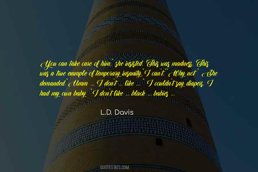Davis'a Quotes #104016