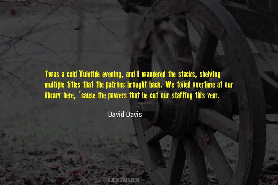Davis'a Quotes #44884