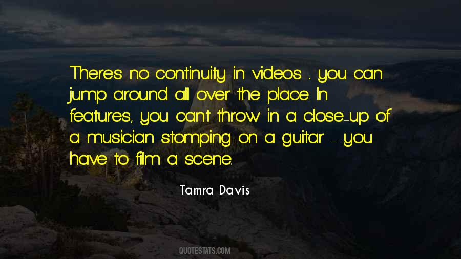 Davis'a Quotes #95758