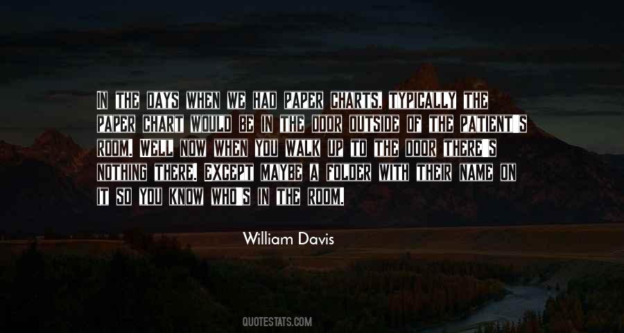 Davis's Quotes #164756