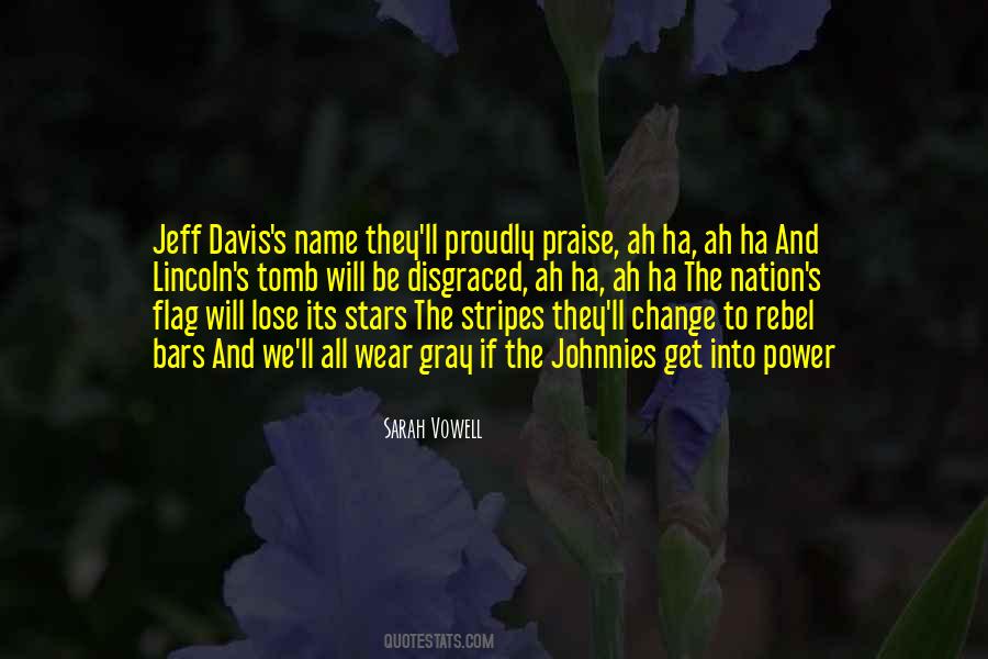 Davis's Quotes #1738819