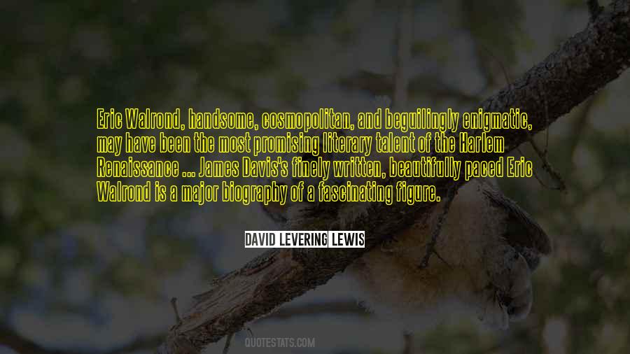 Davis's Quotes #761623