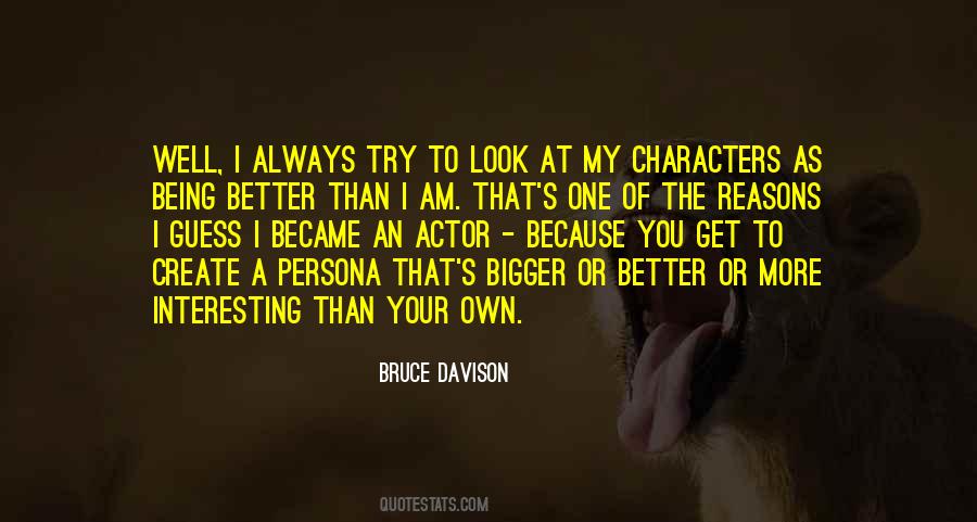 Davison Quotes #471253