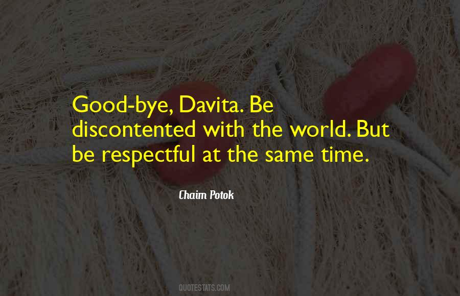 Davita Quotes #308106