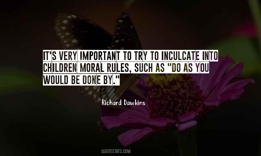 Dawkins's Quotes #1000630