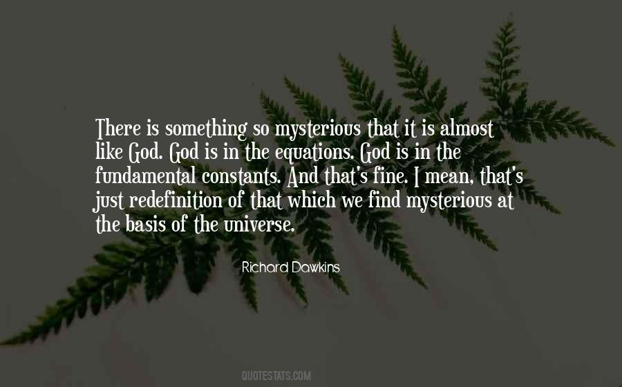 Dawkins's Quotes #1069310