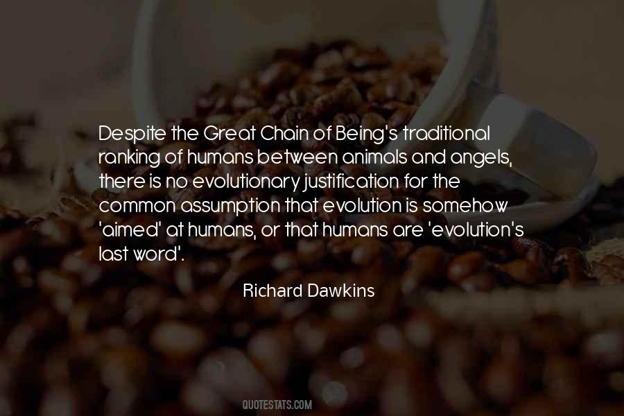 Dawkins's Quotes #1088382