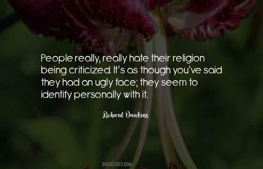 Dawkins's Quotes #1144562