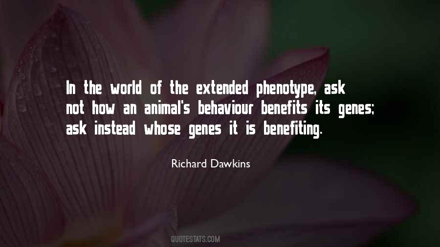 Dawkins's Quotes #124786