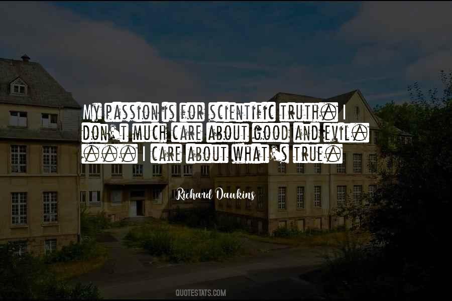 Dawkins's Quotes #1252904