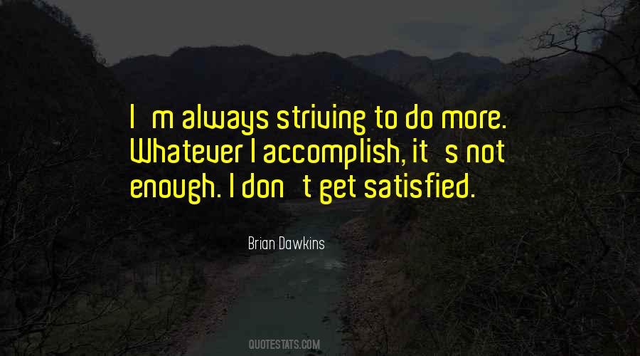 Dawkins's Quotes #1272733