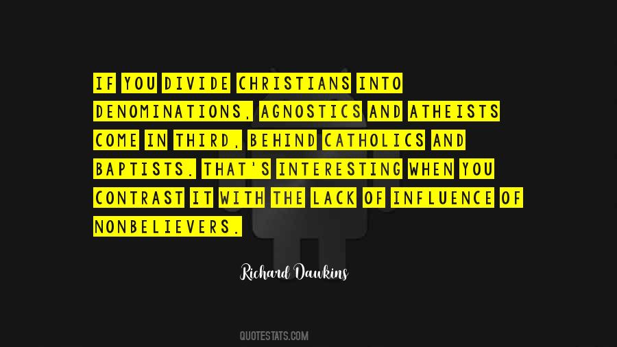 Dawkins's Quotes #1305441