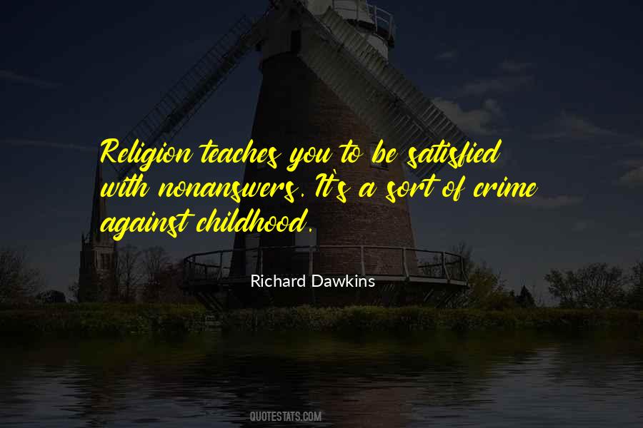 Dawkins's Quotes #1319149