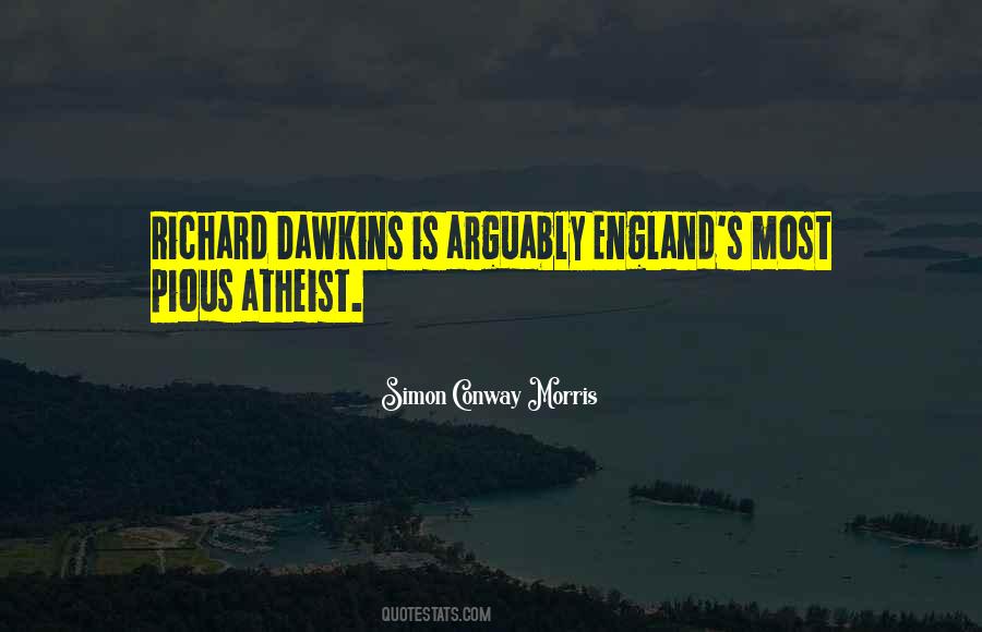 Dawkins's Quotes #136005