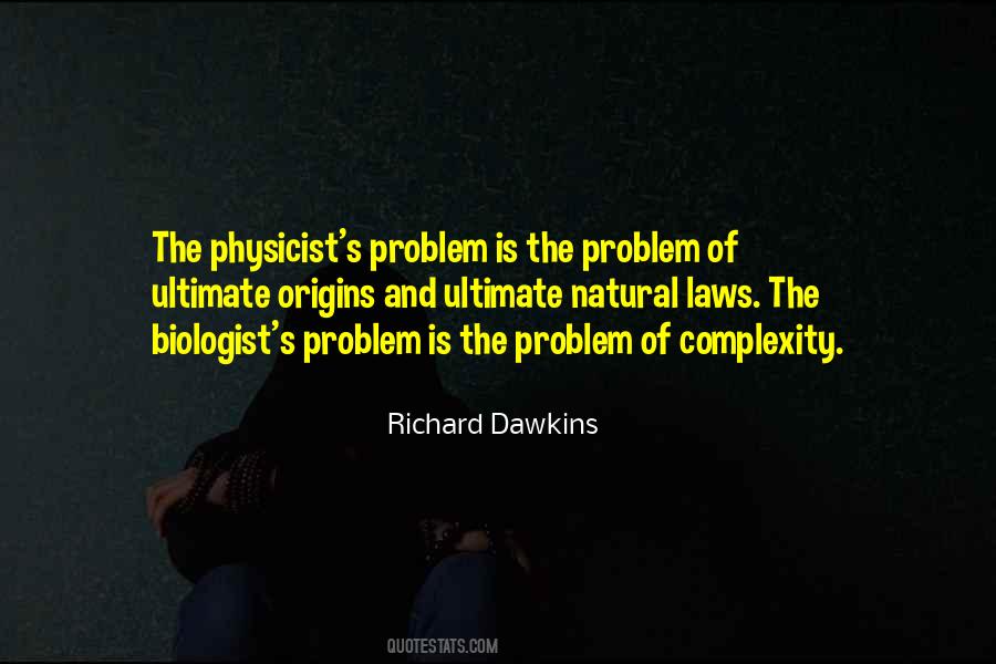 Dawkins's Quotes #211597