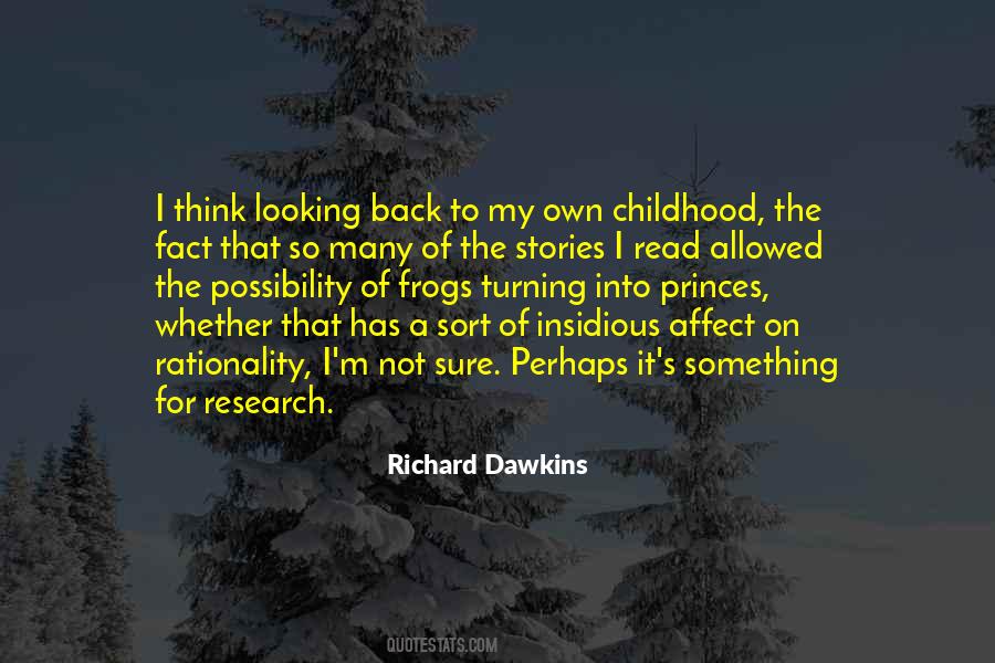 Dawkins's Quotes #384823