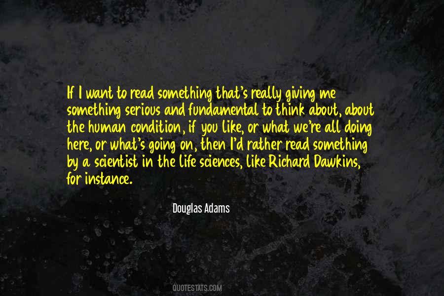 Dawkins's Quotes #404863