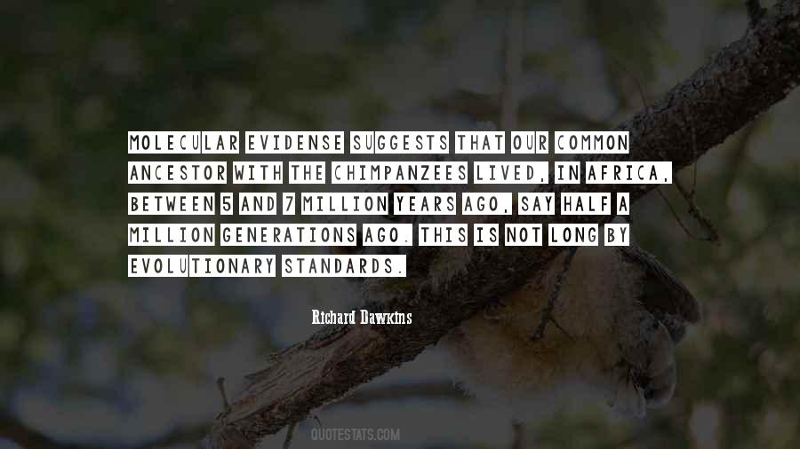 Dawkins's Quotes #465220