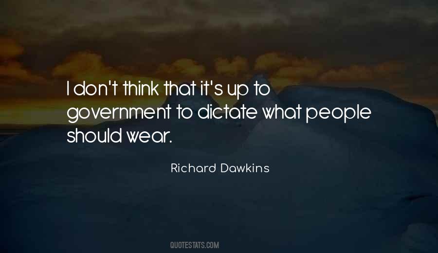 Dawkins's Quotes #480672