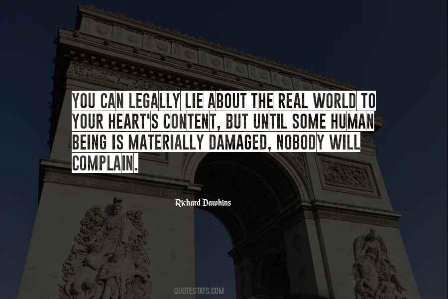 Dawkins's Quotes #502802